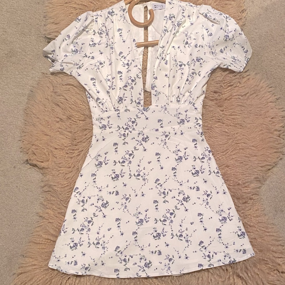 Mini summer dress